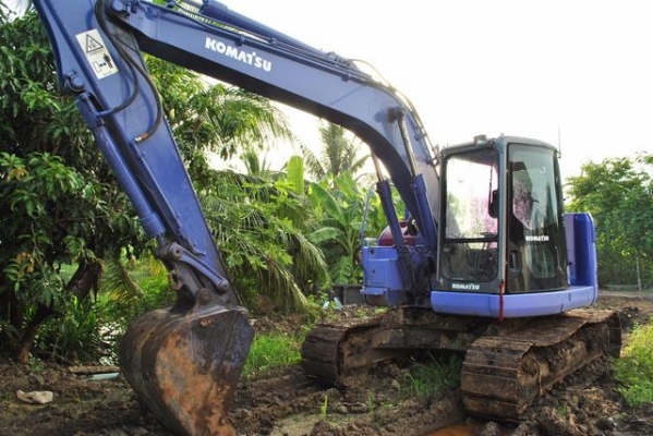 ขาย!! >>> Komatsu Pc128US <<< รถพร้อมใช้งาน เครื่องดี ปั้มแรง เอกสารพร้อม ราคา 890,000 บาท