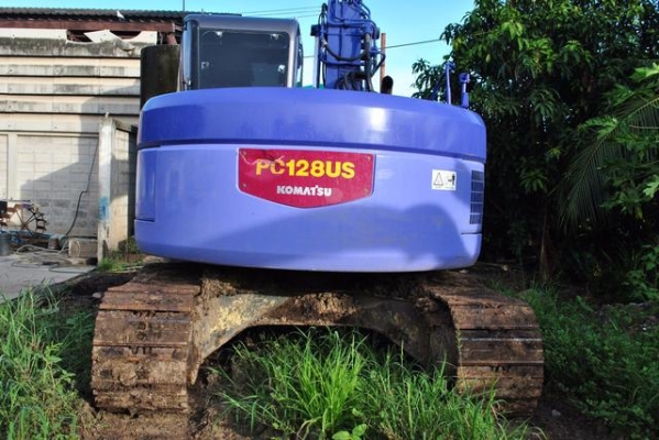 ขาย!! >>> Komatsu Pc128US <<< รถพร้อมใช้งาน เครื่องดี ปั้มแรง เอกสารพร้อม ราคา 890,000 บาท