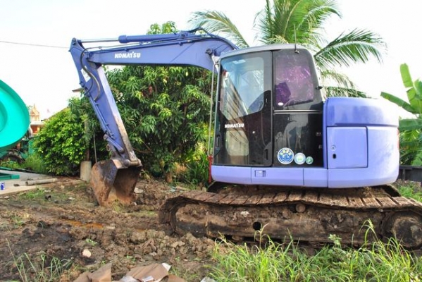 ขาย!! >>> Komatsu Pc128US <<< รถพร้อมใช้งาน เครื่องดี ปั้มแรง เอกสารพร้อม ราคา 890,000 บาท