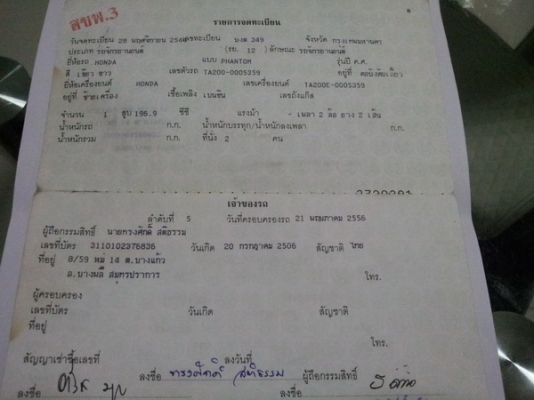 ขาย Phantom 200 cc. สวยเดิม