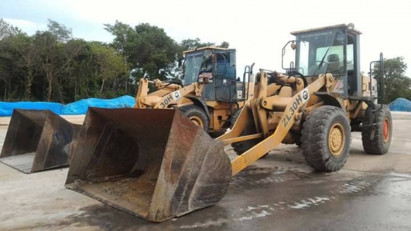 รถตักChanglin ZL30H 2 คัน