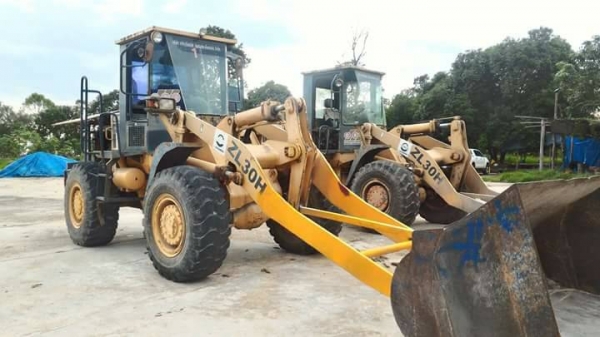 รถตักChanglin ZL30H 2 คัน