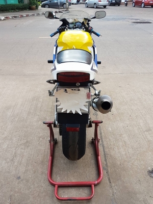 ขายคับ HONDA CBR929 ปี2001 ทะเบียนแท้พร้อมโอน เดิมๆสีสวย ท่อแต่งฟลูทั้งเส้น เกียร์โยง ราคา 159000 บาท ส่งได้ทั่วไทยคับ สนใจติดต่อ 081-0578282 FACEBOOK ชาญณรงค์ ป๊อป ชัยอมฤต ไอดีไลน์ POPBIGBIKESAKON คับ สนใจรถสวย ถูก ดี ต้อง POP BIGBIKE SAKONNAKHON คลิปวิด