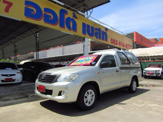 TOYOTA HILUX VIGO CHAMP 2.5 MT ปี 2012