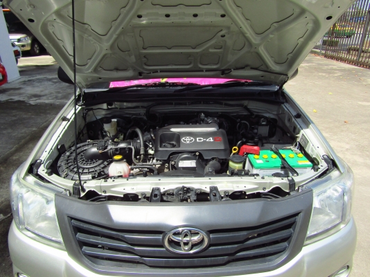 TOYOTA HILUX VIGO CHAMP 2.5 MT ปี 2012