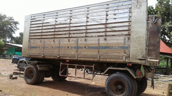 ขายรถพ่วง 18 ล้อ แม่-ลูก กระบะเนียมคอกเกษตรดั้ม HINO FM3M ปี.38 รถเดิมๆ พร้อมใช้ ราคา.1170000 ต่อรอง