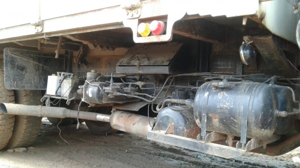 ขายรถพ่วง 18 ล้อ แม่-ลูก กระบะเนียมคอกเกษตรดั้ม HINO FM3M ปี.38 รถเดิมๆ พร้อมใช้ ราคา.1170000 ต่อรอง