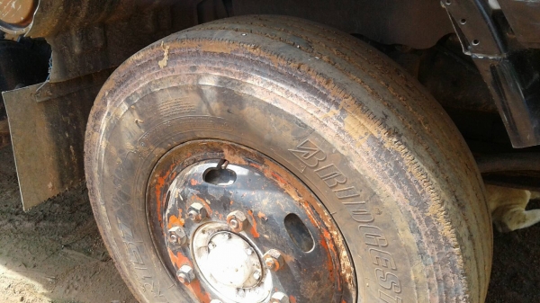 ขายรถพ่วง 18 ล้อ แม่-ลูก กระบะเนียมคอกเกษตรดั้ม HINO FM3M ปี.38 รถเดิมๆ พร้อมใช้ ราคา.1170000 ต่อรอง