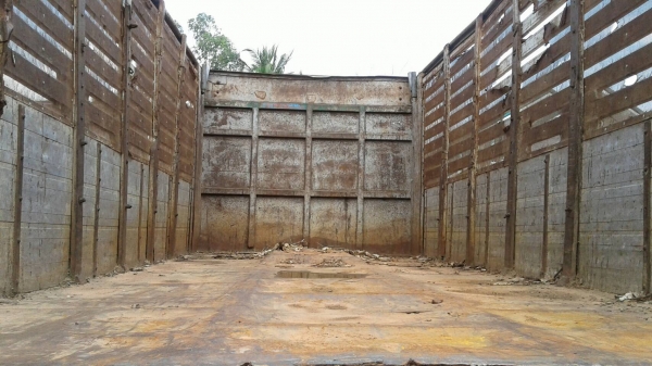 ขายรถพ่วง 18 ล้อ แม่-ลูก กระบะเนียมคอกเกษตรดั้ม HINO FM3M ปี.38 รถเดิมๆ พร้อมใช้ ราคา.1170000 ต่อรอง