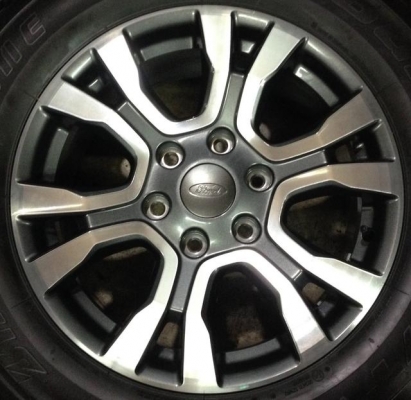 แม็กยางป้ายแดง ford ranger ขอบ18 ปี16 ชุด 28,500 ฿ แม็กยางป้ายแดง ford ranger ขอบ18 ปี16 ชุด 28,500 ฿