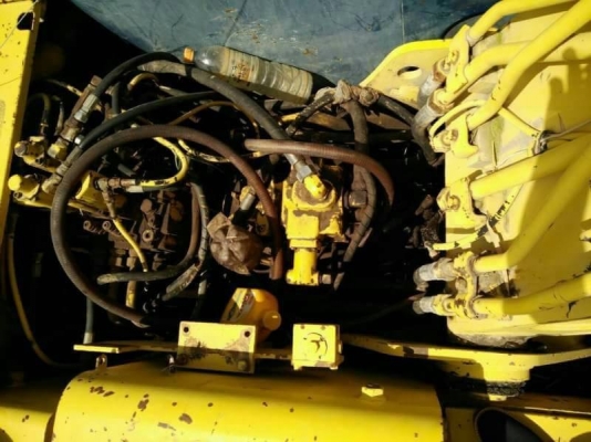 ขายรถแบคโฮ KOBELCO SK 120-3 เอกสารใบแจ้งจำหน่าย ไฟฟ้าพร้อมใช้ เอวแน้น ราคา.670000 ต่อรอง