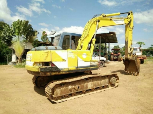 ขายรถแบคโฮ KOBELCO SK 120-3 เอกสารใบแจ้งจำหน่าย ไฟฟ้าพร้อมใช้ เอวแน้น ราคา.670000 ต่อรอง