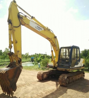 ขายรถแบคโฮ KOBELCO SK 120-3 เอกสารใบแจ้งจำหน่าย ไฟฟ้าพร้อมใช้ เอวแน้น ราคา.670000 ต่อรอง