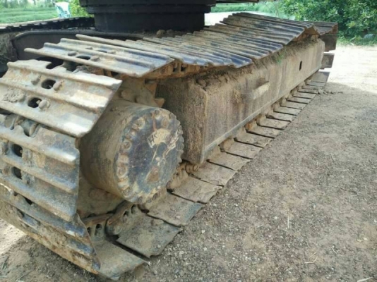 ขายรถแบคโฮ KOBELCO SK 120-3 เอกสารใบแจ้งจำหน่าย ไฟฟ้าพร้อมใช้ เอวแน้น ราคา.670000 ต่อรอง