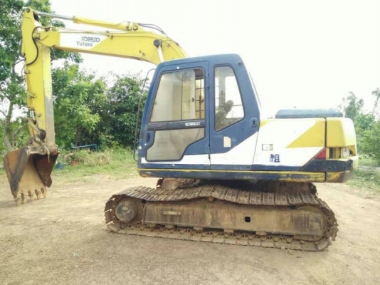 ขายรถแบคโฮ KOBELCO SK 120-3 เอกสารใบแจ้งจำหน่าย ไฟฟ้าพร้อมใช้ เอวแน้น ราคา.670000 ต่อรอง