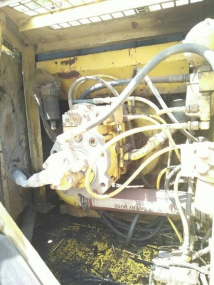 ขายรถแบคโฮ KOBELCO SK 120-3 เอกสารใบแจ้งจำหน่าย ไฟฟ้าพร้อมใช้ เอวแน้น ราคา.670000 ต่อรอง