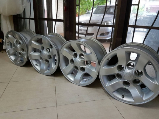 ล้อ toyota tiger 15 สวยๆ