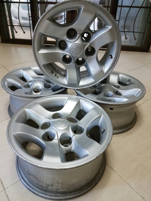 ล้อ toyota tiger 15 สวยๆ