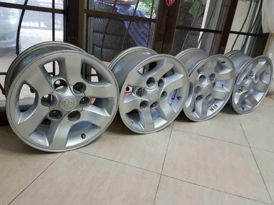 ล้อ toyota tiger 15 สวยๆ