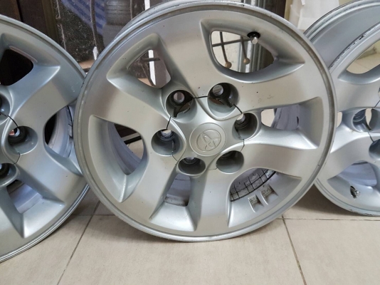 ล้อ toyota tiger 15 สวยๆ