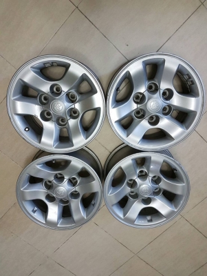 ล้อ toyota tiger 15 สวยๆ