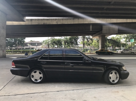 2000 MERCEDES BENZ S280 รถสวย น่าใช้ ราคาย่อมเยา ซื้อไปคุ้มสุดๆ