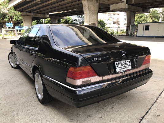 2000 MERCEDES BENZ S280 รถสวย น่าใช้ ราคาย่อมเยา ซื้อไปคุ้มสุดๆ