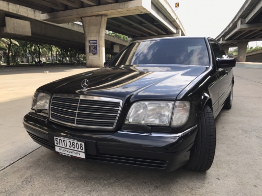 2000 MERCEDES BENZ S280 รถสวย น่าใช้ ราคาย่อมเยา ซื้อไปคุ้มสุดๆ