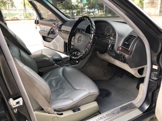 2000 MERCEDES BENZ S280 รถสวย น่าใช้ ราคาย่อมเยา ซื้อไปคุ้มสุดๆ