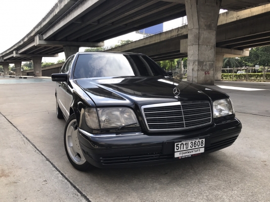 2000 MERCEDES BENZ S280 รถสวย น่าใช้ ราคาย่อมเยา ซื้อไปคุ้มสุดๆ