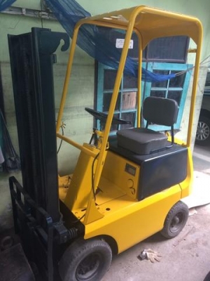 โฟล์คลิฟ toyota เสาสูง3เมตร ยางตัน สภาพสวย เครื่องแน่น พร้อมใช้งาน