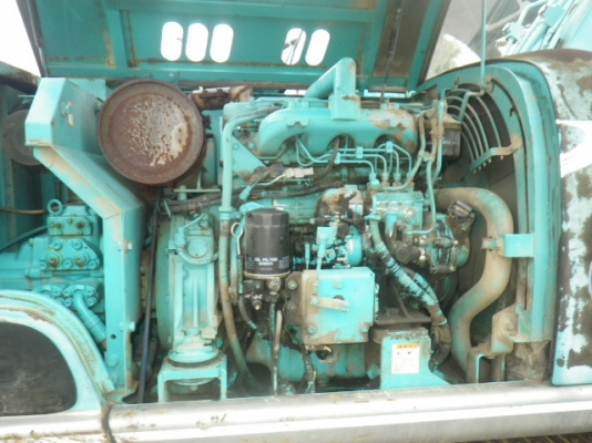 Kobelco SK100-2 มาร์คไฟว์ พร้อมไลน์หัวเจาะ นำเข้าเองจากญี่ปุ่น ถึงไทยเร็วๆนี้