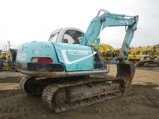 Kobelco SK100-2 มาร์คไฟว์ พร้อมไลน์หัวเจาะ นำเข้าเองจากญี่ปุ่น ถึงไทยเร็วๆนี้