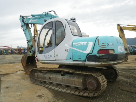 Kobelco SK100-2 มาร์คไฟว์ พร้อมไลน์หัวเจาะ นำเข้าเองจากญี่ปุ่น ถึงไทยเร็วๆนี้