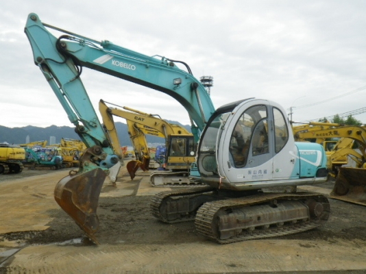 Kobelco SK100-2 มาร์คไฟว์ พร้อมไลน์หัวเจาะ นำเข้าเองจากญี่ปุ่น ถึงไทยเร็วๆนี้