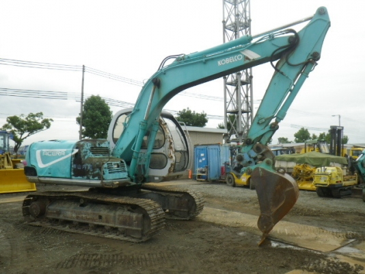 Kobelco SK100-2 มาร์คไฟว์ พร้อมไลน์หัวเจาะ นำเข้าเองจากญี่ปุ่น ถึงไทยเร็วๆนี้
