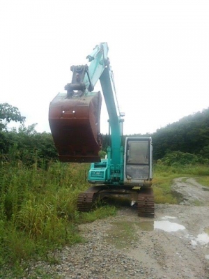 Kobelco SK100-3 มาร์คไฟว์ซุปเปอร์ นำเข้าเองจากญี่ปุ่นโดยตรง ถึงไทยเร็วๆนี้ครับ