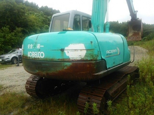 Kobelco SK100-3 มาร์คไฟว์ซุปเปอร์ นำเข้าเองจากญี่ปุ่นโดยตรง ถึงไทยเร็วๆนี้ครับ