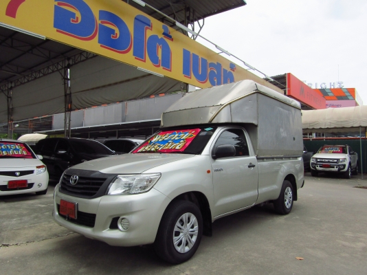 TOYOTA VIGO CHAMP 2.7SINGLE MT ปี 2012