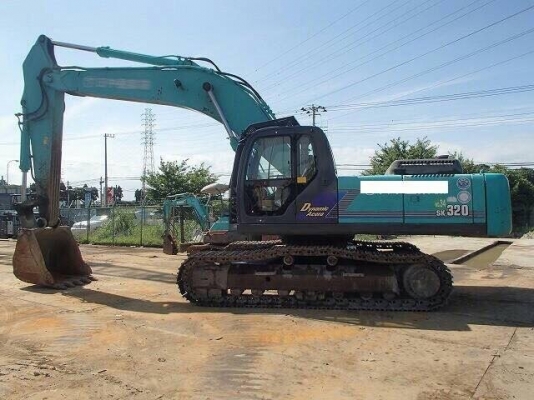 ขายรถแบคโฮ KOBELCO SK320 MARK 6 รถนอกนำเข้าจากญี่ปุ่น สภาพสวยพร้อมใช้ ถึงไทยเร็วๆนี้ครับ