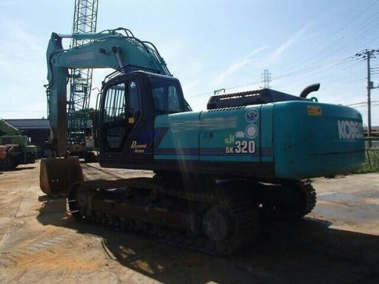 ขายรถแบคโฮ KOBELCO SK320 MARK 6 รถนอกนำเข้าจากญี่ปุ่น สภาพสวยพร้อมใช้ ถึงไทยเร็วๆนี้ครับ ขายรถแบคโฮ KOBELCO SK320 MARK 6 รถนอกนำเข้าจากญี่ปุ่น สภาพสวยพร้อมใช้ ถึงไทยเร็วๆนี้ครับ