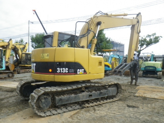 ขายรถแบคโฮ CAT 313CCR รถนอกนำเข้าเองจากญี่ปุ่น สภาพสวยพร้อมใช้ ถึงไทยเร็วๆนี้ครับ ขายรถแบคโฮ CAT 313CCR รถนอกนำเข้าเองจากญี่ปุ่น สภาพสวยพร้อมใช้ ถึงไทยเร็วๆนี้ครับ