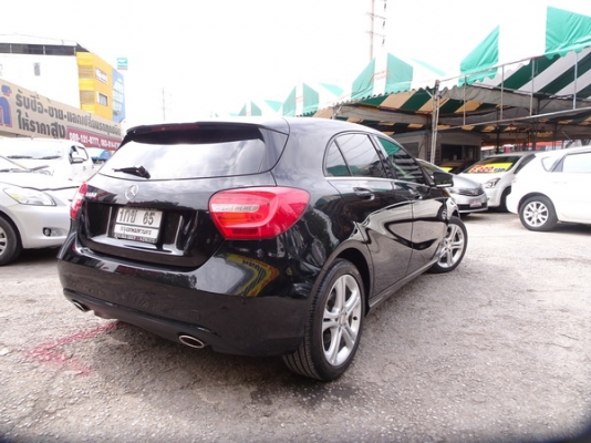 BENZ A-CLASS A180 W176 1.6 BlueEFFICIENCY AT ปี2014
