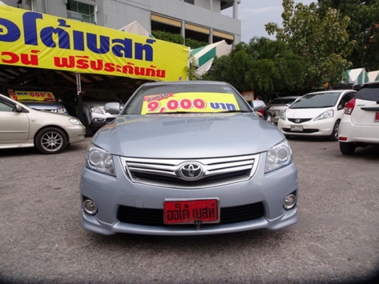 TOYOTA CAMRY 2.5 HYBRID AT ปี2010