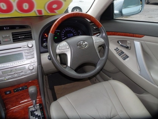 TOYOTA CAMRY 2.5 HYBRID AT ปี2010