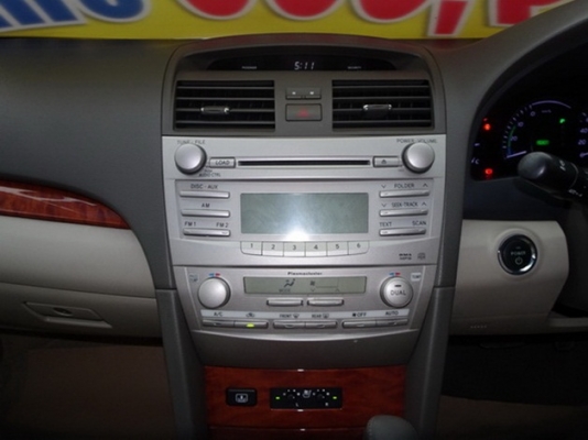 TOYOTA CAMRY 2.5 HYBRID AT ปี2010