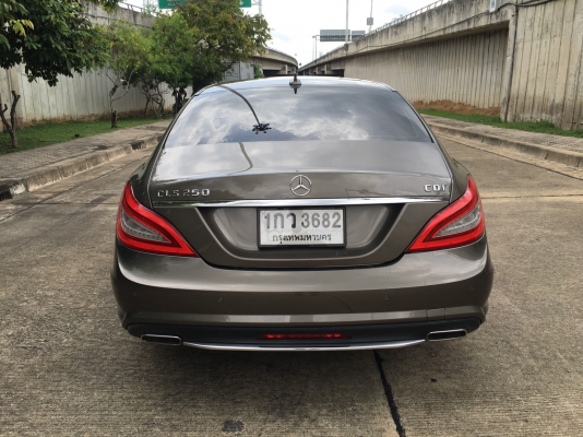2013 MERCEDES-BENZ CLS 250 CDI รถสวยมาก มีเสน่ห์สุดๆ 2013 MERCEDES-BENZ CLS 250 CDI รถสวยมาก มีเสน่ห์สุดๆ