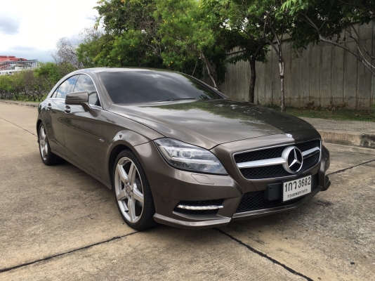 2013 MERCEDES-BENZ CLS 250 CDI รถสวยมาก มีเสน่ห์สุดๆ