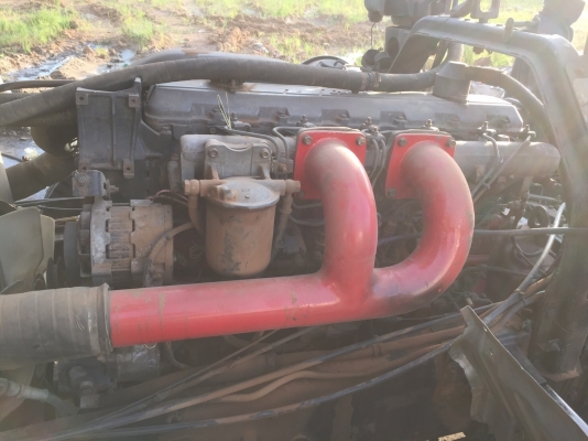 ขายรถ 10 ล้อ 2 เพลา กระบะเนียมดั้ม HINO ซูโม่227 วางเครื่อง P11C-320แรง มีระบบลากลูก ราคา.750000 สนใจรีบจองด่วน