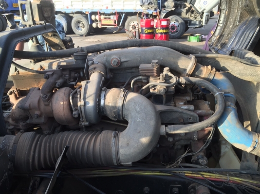 ขายรถ 10 ล้อ 2 เพลา กระบะเนียมดั้ม HINO ซูโม่227 วางเครื่อง P11C-320แรง มีระบบลากลูก ราคา.750000 สนใจรีบจองด่วน